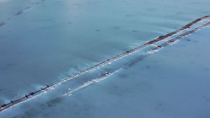 茶卡盐湖 天空之境 航拍 青海 湖泊