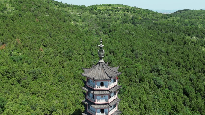 枣庄青檀寺报国塔宣传片段