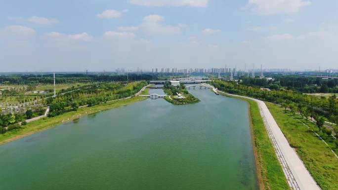 郑州贾鲁河河景