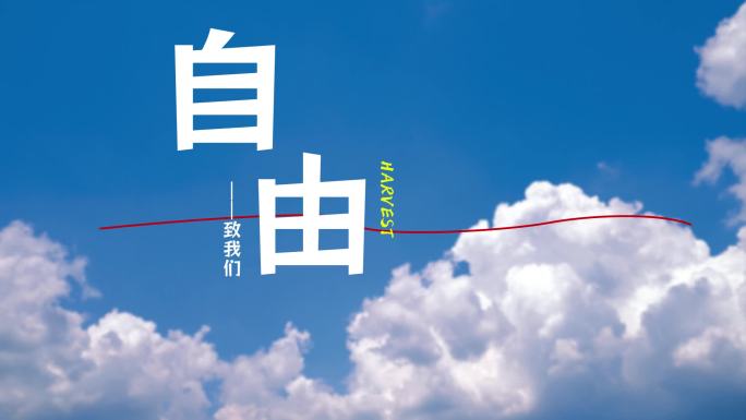 AE小清新文案青春文学（带字体）