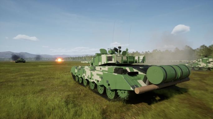 99A中国坦克
