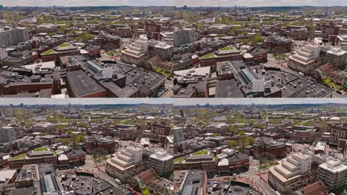 在马萨诸塞州剑桥建立大学建筑天线