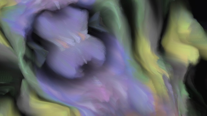 抽象艺术炫彩水墨晕染流体绘画流动背景19
