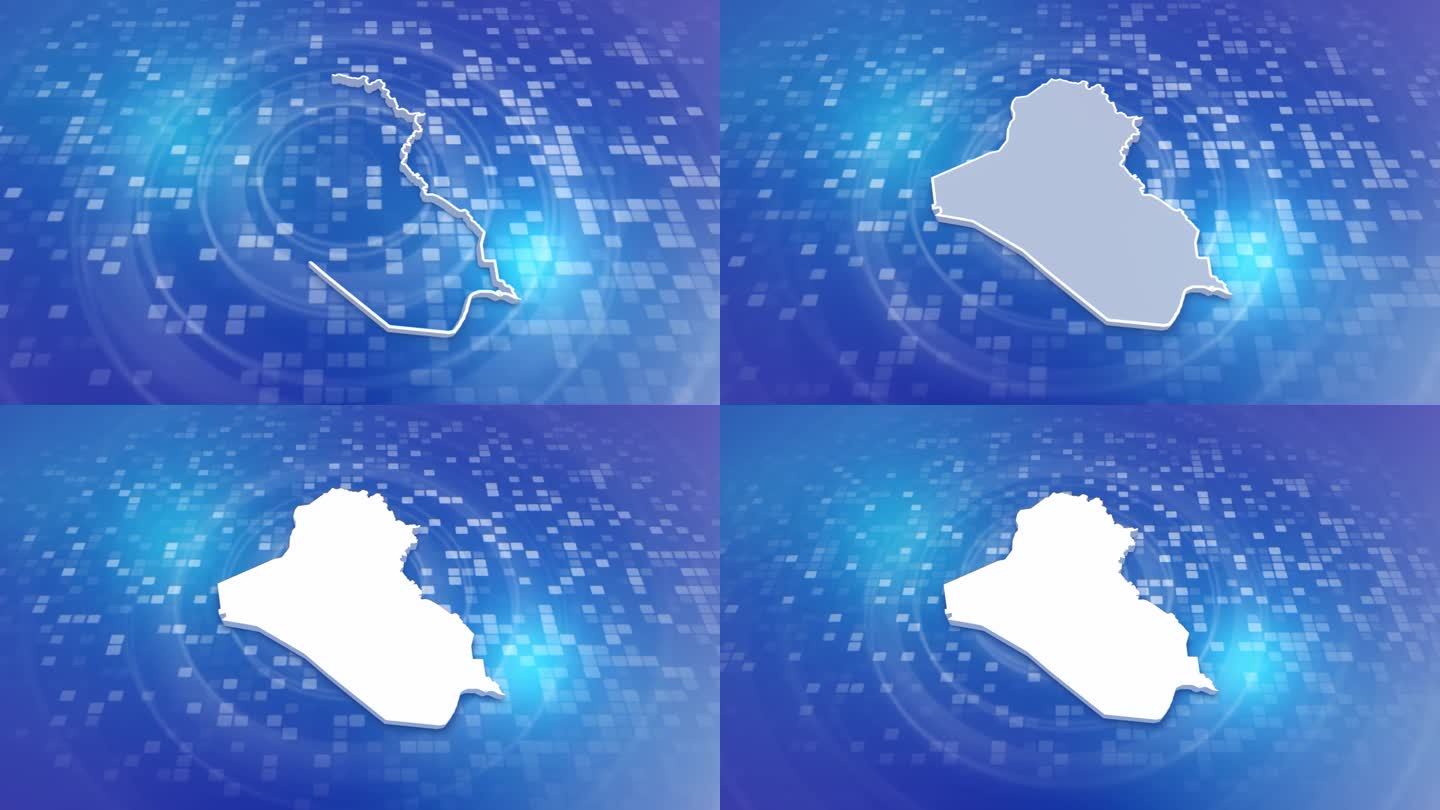 伊拉克3D地图介绍