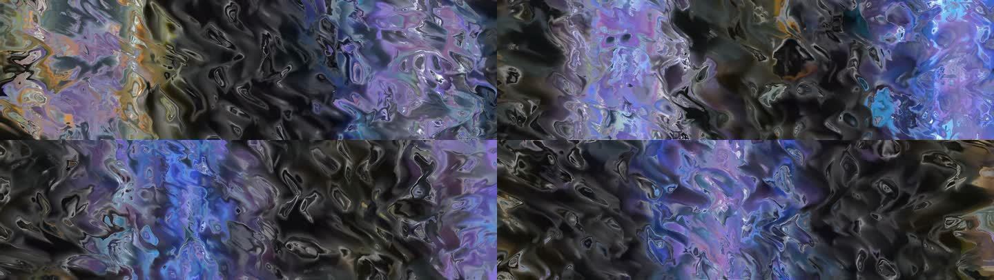 渲染酸性金属流体创造力抽象艺术背景27