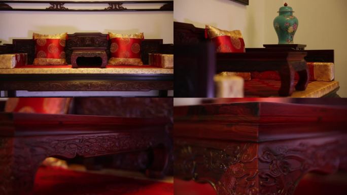 红木家具 罗汉床
