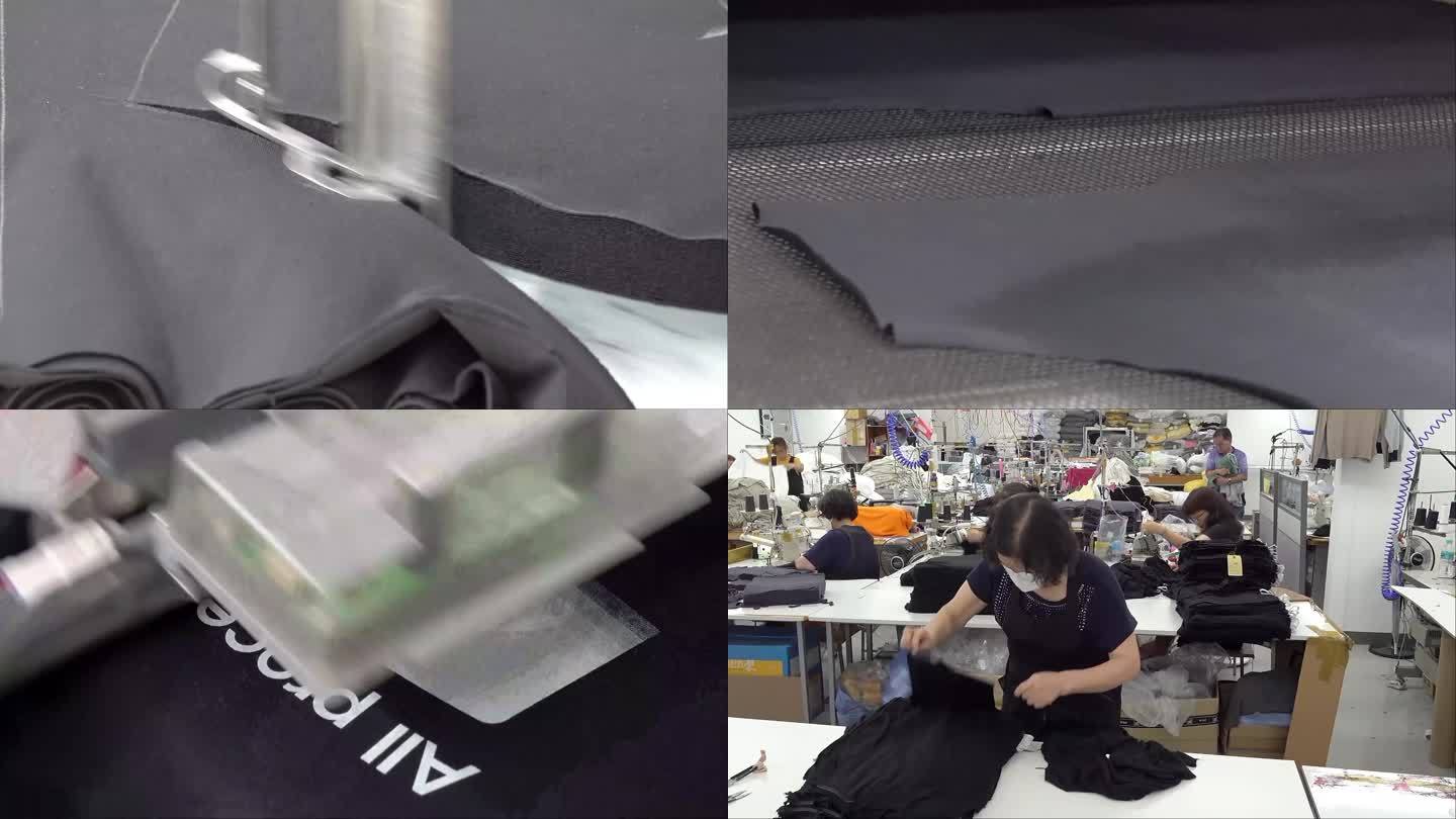 T恤衬衣定制工厂生产制作全流程