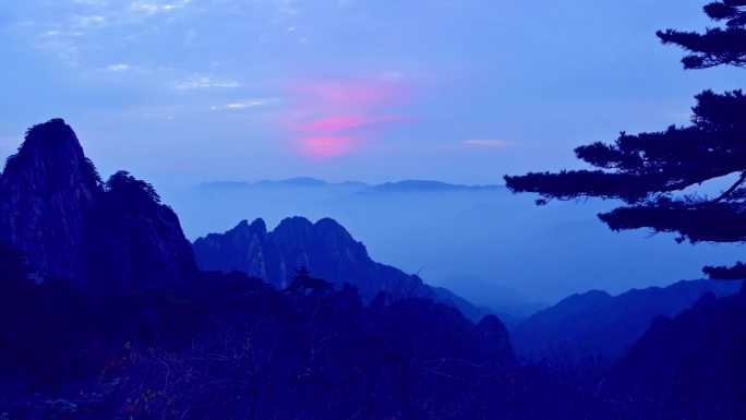 黄山晨曦