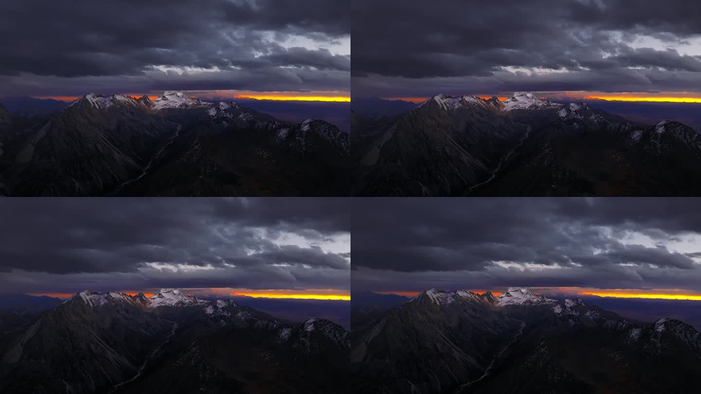 云绕雅拉 航拍延时