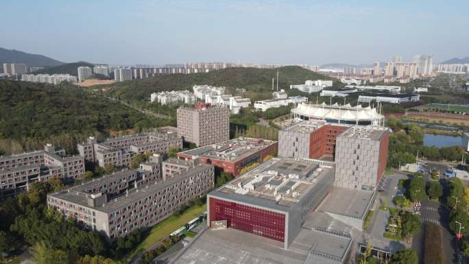 南京大学仙林校区航拍