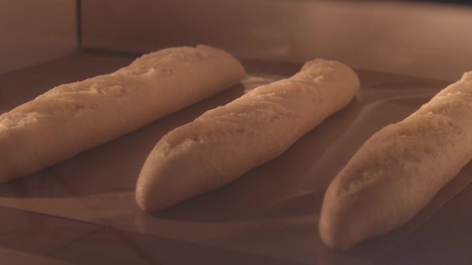 面包糕点制作烘焙延时4k高清实拍精美视频
