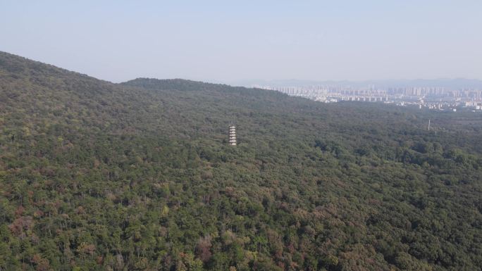 中山书院 中山陵 灵谷塔