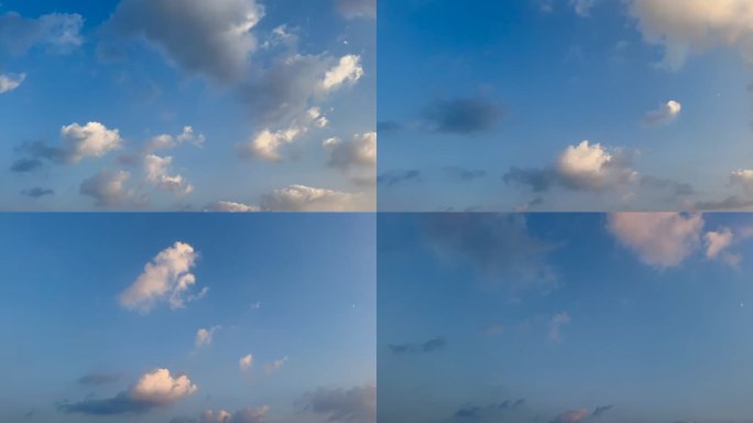 iPhone拍摄的云彩延时
