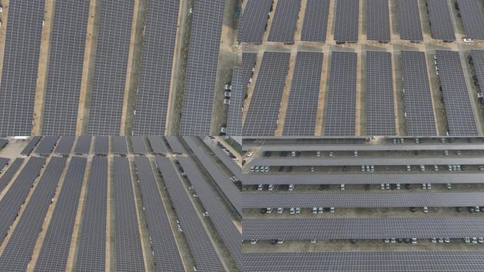 【21元】太阳能发电停车场