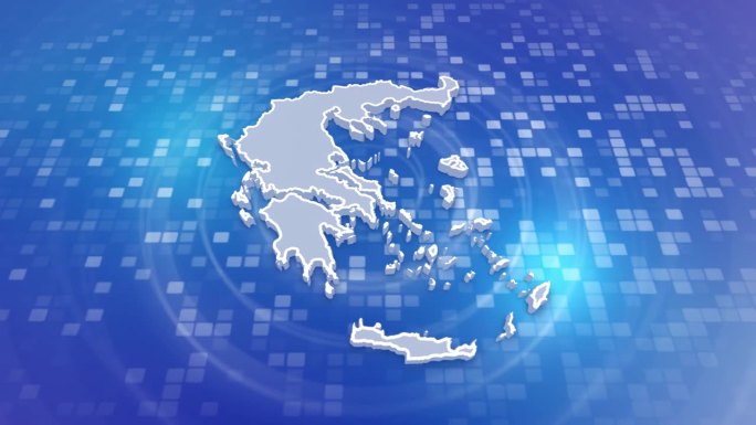 希腊3D地图介绍