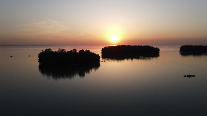 骆马湖夕阳1