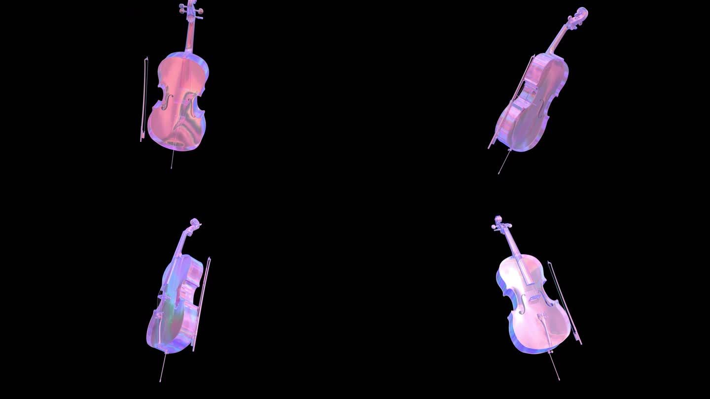 小提琴 大提琴拉琴乐器演奏表演音乐会2