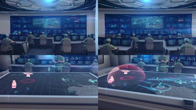 科技军事指挥部E3D