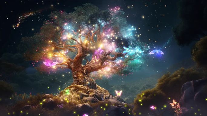 梦幻生命之树