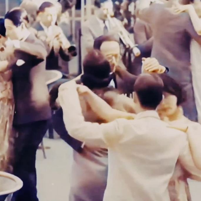 1933年上海社会名流名媛举办家庭舞会