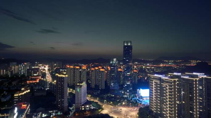 苏州高新区夜景