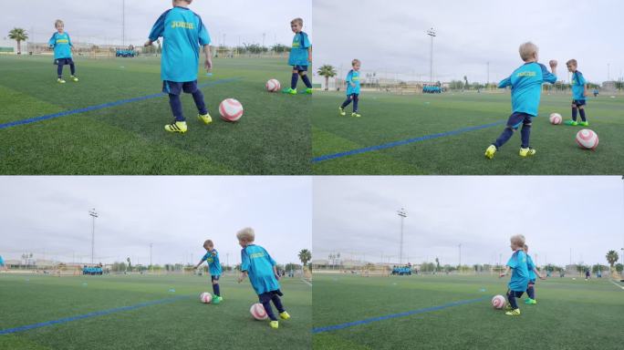 西班牙 孩子 足球训练