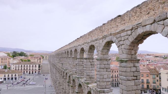 西班牙 古城 水渠