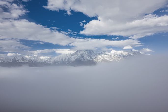 子梅垭口贡嘎雪山