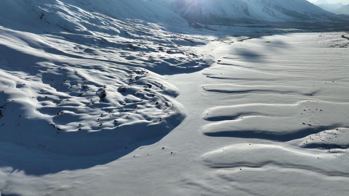 西藏八宿然乌镇德姆拉山雪原4