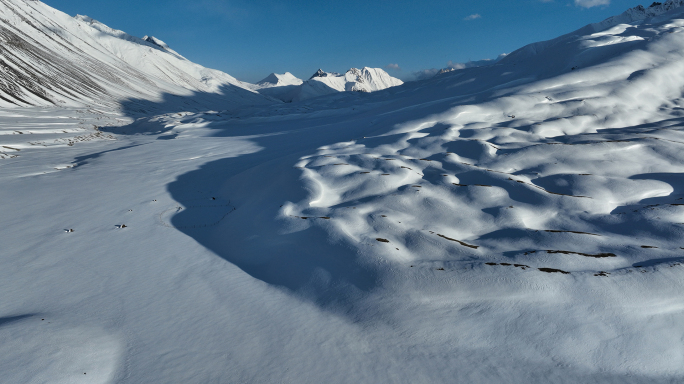 西藏八宿然乌镇德姆拉山雪原4