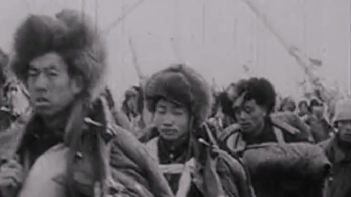 抗美援朝 朝鲜战争 志愿军