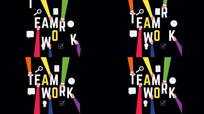 团队Logo动画4k