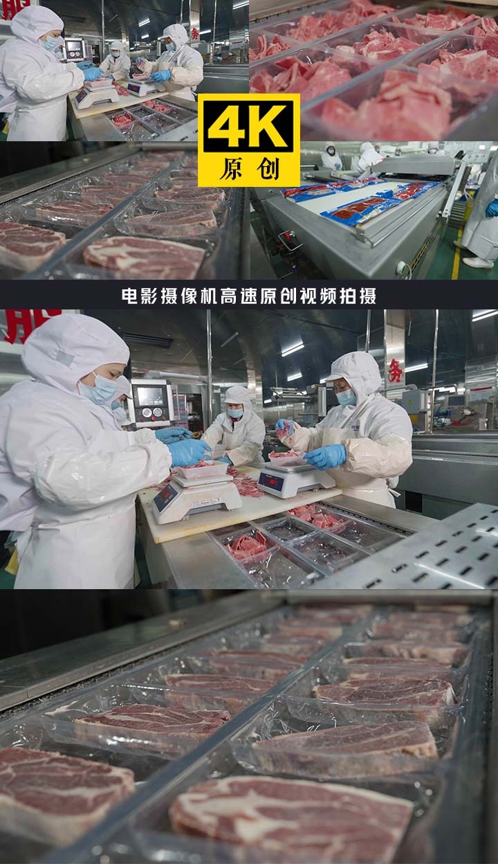 绿色食品 肉类加工生产线 农业副业