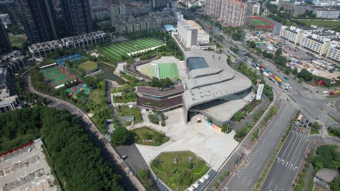 深圳九龙山体育公园