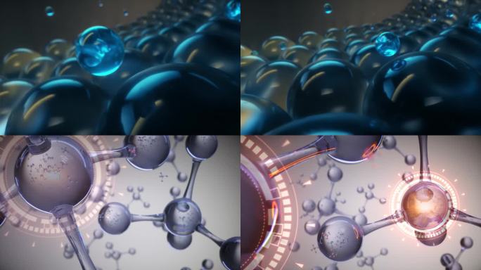 化妝品水分子細胞結構