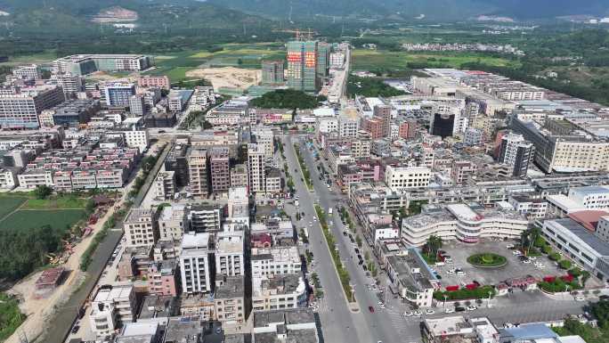 海丰可塘镇航拍