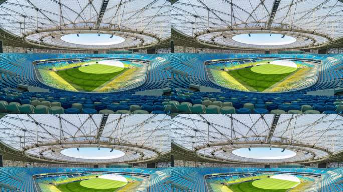 凤凰山足球场延时