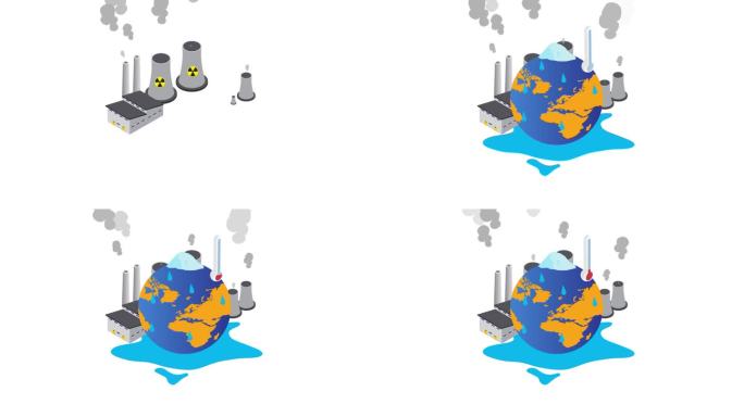 气候变化天气有全球温室效应变暖的风险