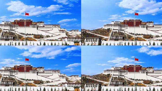 西藏 拉萨 布达拉宫