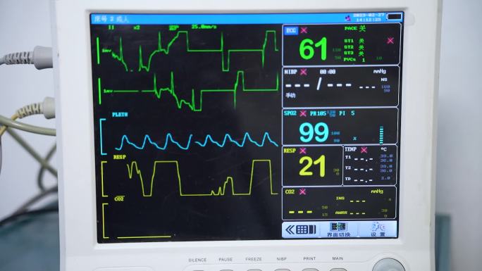 医院身体心脉搏率检测仪