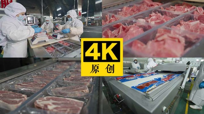 肉制品加工 加工生产 加工生产