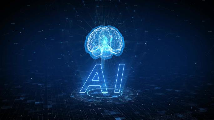 AI人工智能智慧科技大脑AI智能AE模板