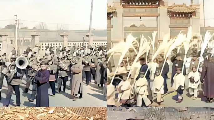 1929年湖北省财政大臣魏连芳豪华葬礼