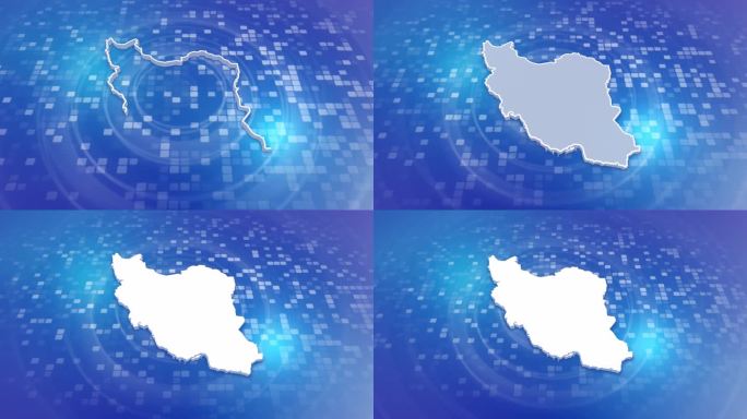 伊朗3D地图介绍
