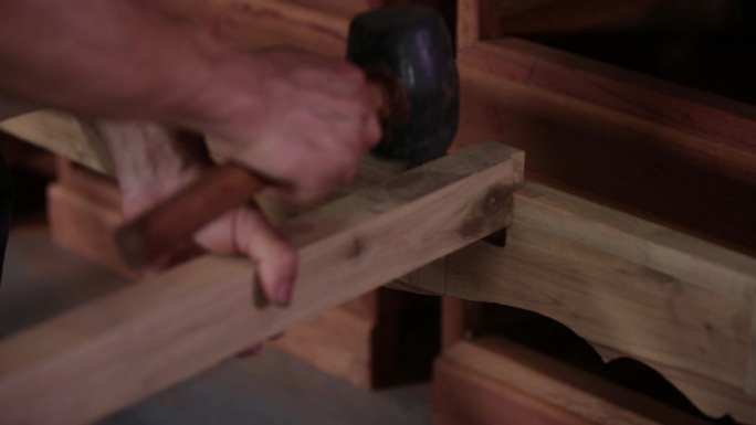 红木家具制作过程工艺