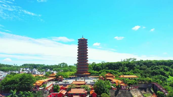 海南澄迈县金山寺