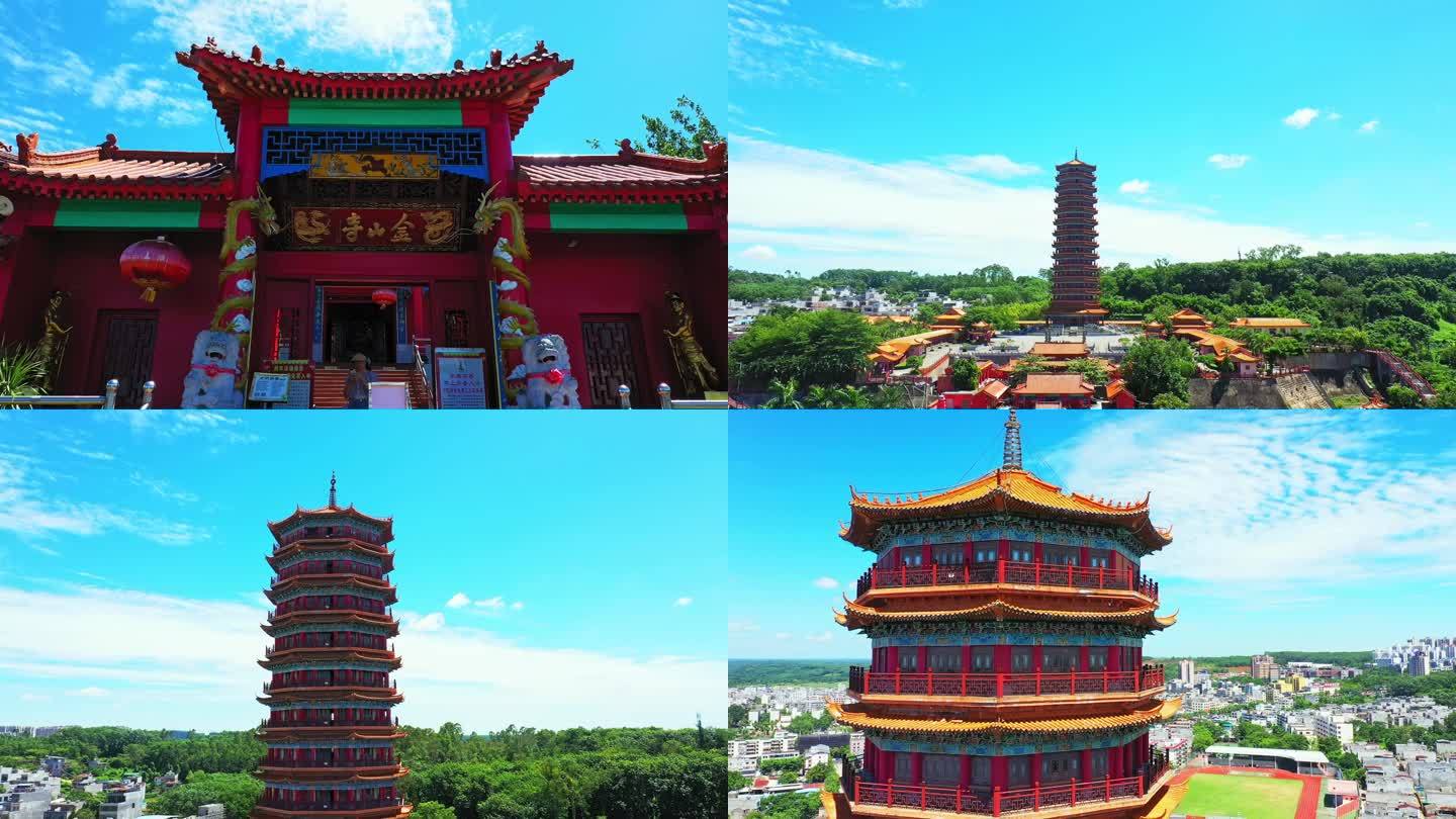 海南澄迈县金山寺