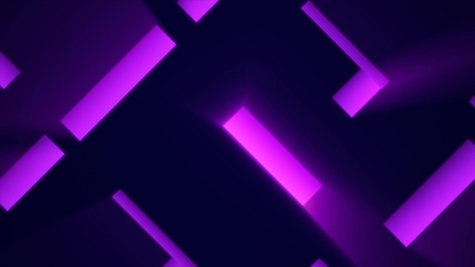 紫色图案未来的能量发光从矩形和正方形的背景