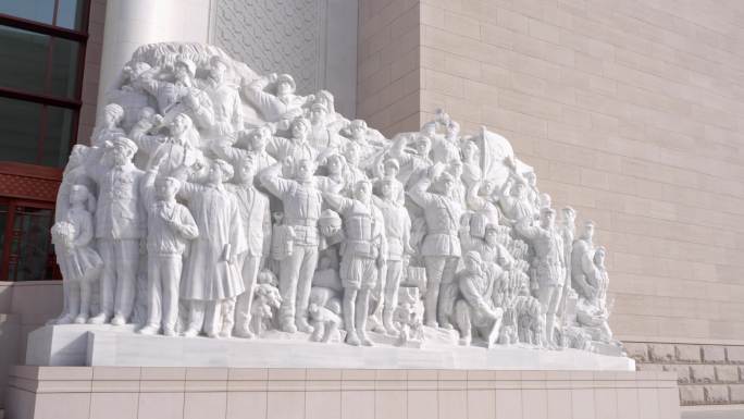 中国共产党历史展览馆多角度实拍