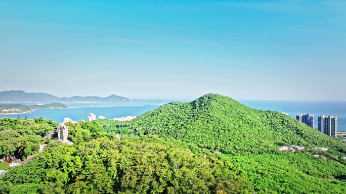 海南三亚鹿回头风景区